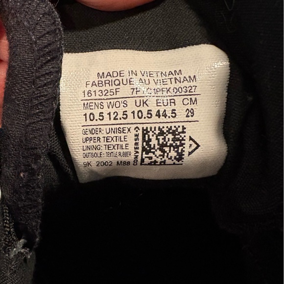 Converse Chuck Taylor All Star Laceless Sneaker 10.5 - Picture 5 of 5